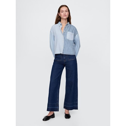 GAP Dżinsy - Comfort fit - w kolorze granatowym ze sklepu Limango Polska w kategorii Jeansy damskie - zdjęcie 179605467