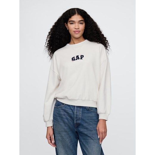 GAP Bluza w kolorze kremowym ze sklepu Limango Polska w kategorii Bluzy damskie - zdjęcie 179605475
