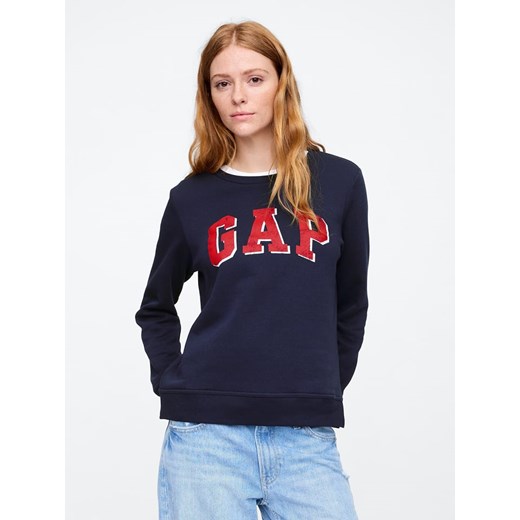 GAP Bluza w kolorze granatowym ze sklepu Limango Polska w kategorii Bluzy damskie - zdjęcie 179605487