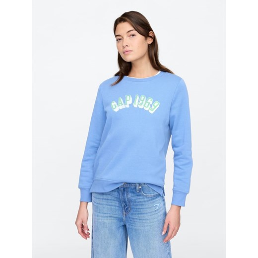 GAP Bluza w kolorze błękitnym ze sklepu Limango Polska w kategorii Bluzy damskie - zdjęcie 179605489