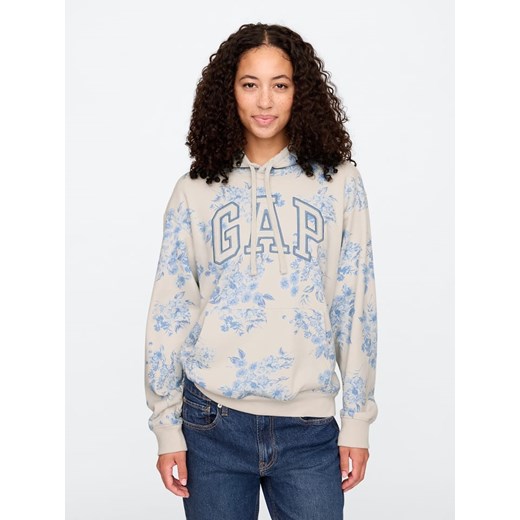 GAP Bluza w kolorze błękitno-kremowym ze sklepu Limango Polska w kategorii Bluzy damskie - zdjęcie 179605528