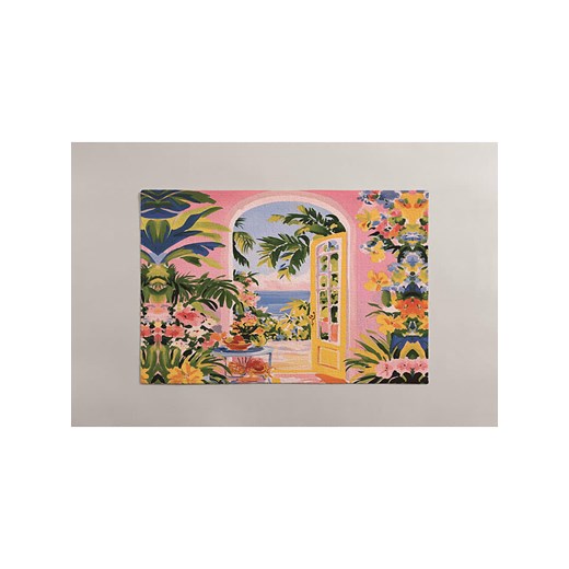 Madre Selva Wycieraczka &quot;Haven&quot; ze wzorem - 50 x 70 cm ze sklepu Limango Polska w kategorii Dom - zdjęcie 179605717