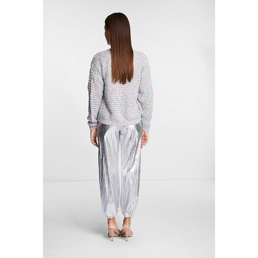 Rich &amp; Royal Spodnie w kolorze srebrnym Rich & Royal 36 promocja Limango Polska