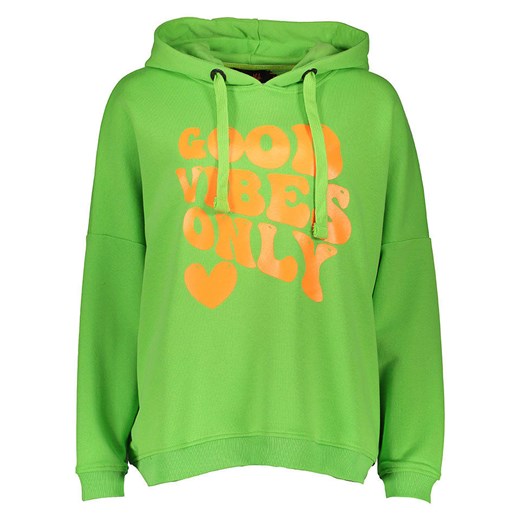 miss goodlife Bluza w kolorze zielonym ze sklepu Limango Polska w kategorii Bluzy damskie - zdjęcie 179606228