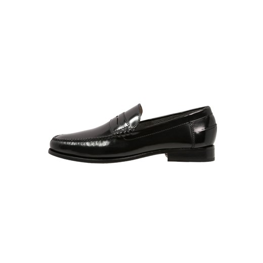 Barker NEWINGTON Eleganckie buty black zalando czarny abstrakcyjne wzory