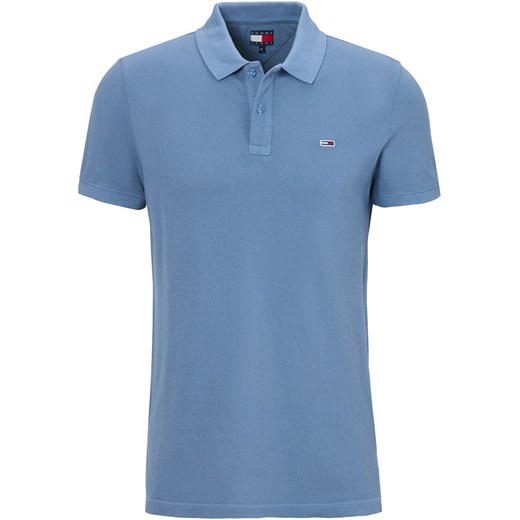 TOMMY JEANS Koszulka polo w kolorze błękitnym Tommy Jeans XL okazja Limango Polska