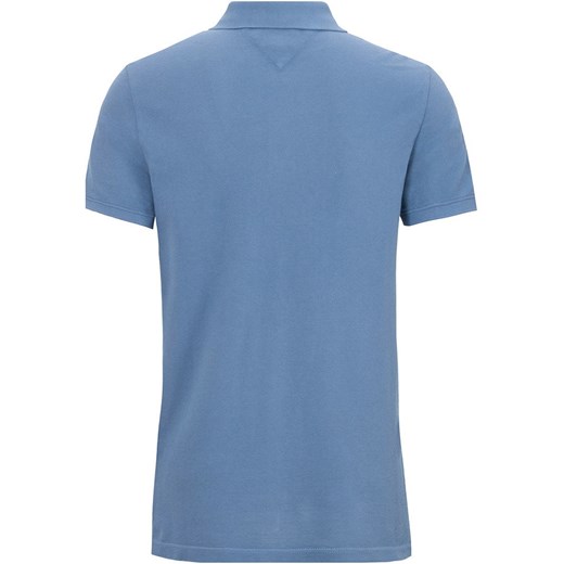 TOMMY JEANS Koszulka polo w kolorze błękitnym Tommy Jeans XXL promocja Limango Polska