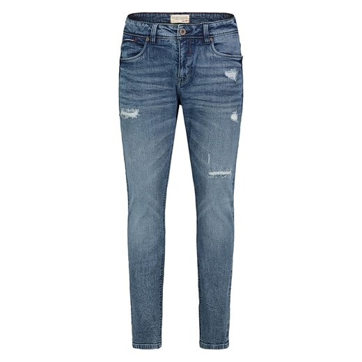 Eight2Nine Dżinsy - Slim fit - w kolorze niebieskim ze sklepu Limango Polska w kategorii Jeansy męskie - zdjęcie 179606529