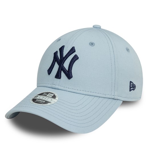 Czapka z daszkiem damska niebieskie New Era