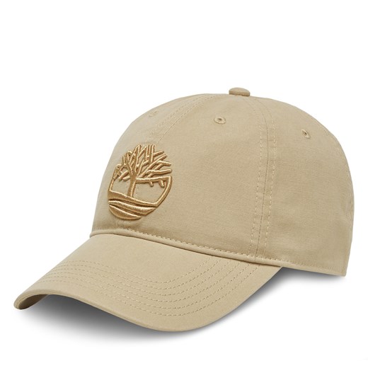 Czapka z daszkiem Timberland TB0A61UJ Beżowy Timberland one size eobuwie.pl