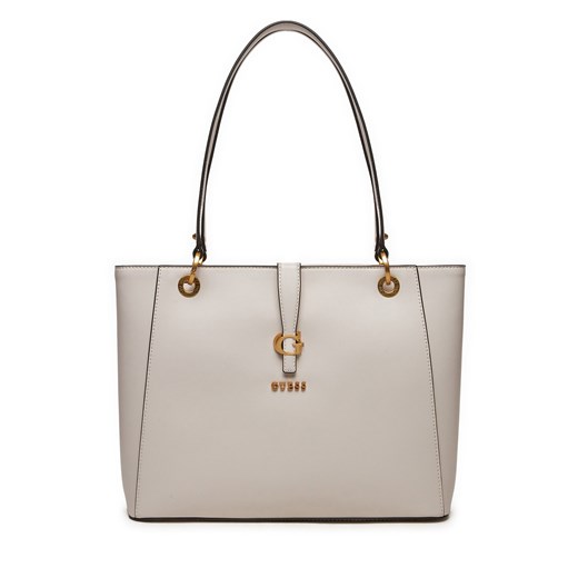 Torebka Guess Kuba HWVA9329250 Écru Guess one size eobuwie.pl