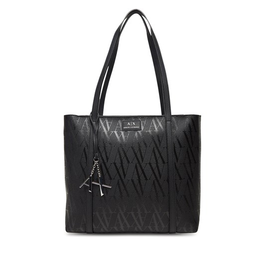 Torebka Armani Exchange XW001199 AF15325 FC099 Czarny Armani Exchange one size eobuwie.pl