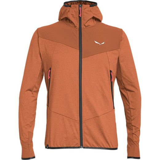 Bluza męska Anger Hybrid PL/DST Full Zip Hoody Salewa ze sklepu SPORT-SHOP.pl w kategorii Bluzy męskie - zdjęcie 179608837