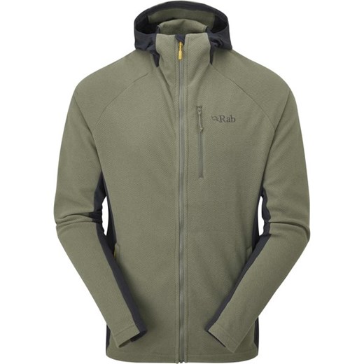 Polar męski Capacitor Hoody Rab ze sklepu SPORT-SHOP.pl w kategorii Bluzy męskie - zdjęcie 179608916