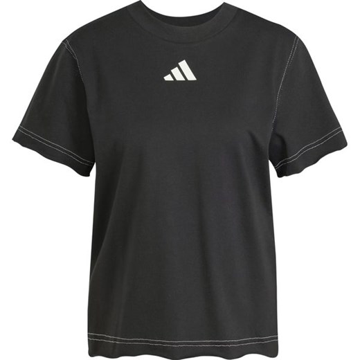 Koszulka damska All Szn Loose Graphic Adidas ze sklepu SPORT-SHOP.pl w kategorii Bluzki damskie - zdjęcie 179608958