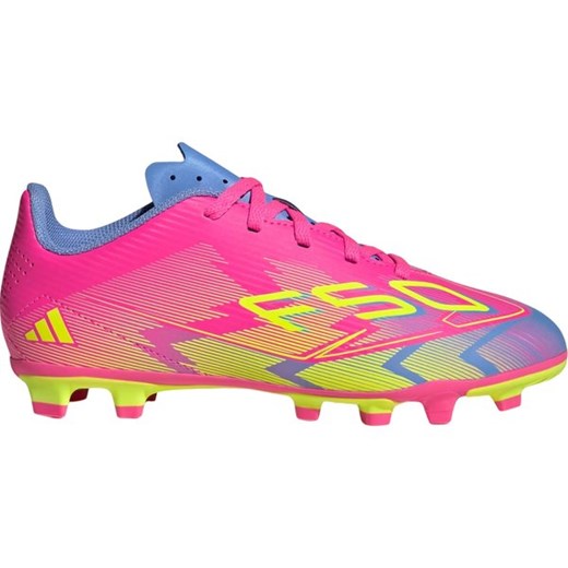 Buty piłkarskie, korki F50 Club FG/MG Jr Adidas ze sklepu SPORT-SHOP.pl w kategorii Buty sportowe dziecięce - zdjęcie 179609015