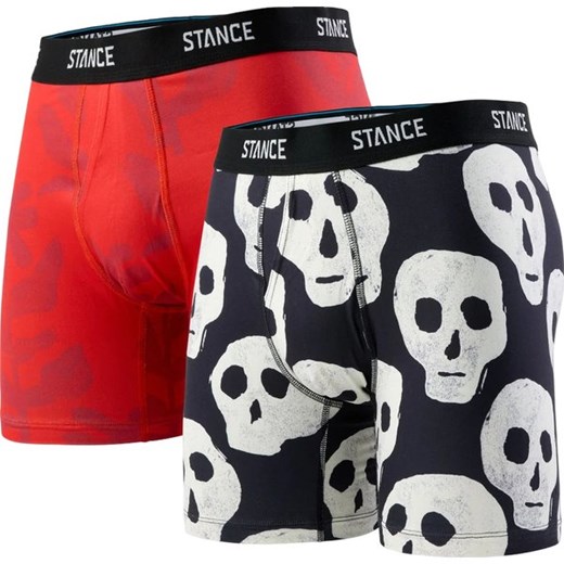 Bokserki męskie Lino Boxer Brief 2 pary Stance ze sklepu SPORT-SHOP.pl w kategorii Majtki męskie - zdjęcie 179609027