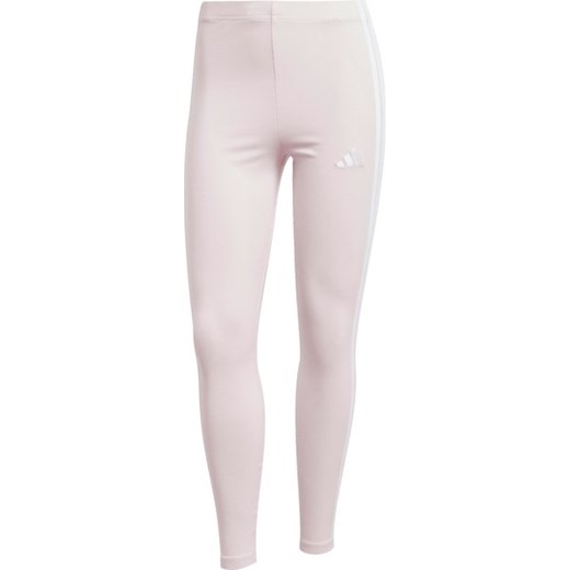 Legginsy damskie Essentials 3-Stripes Cotton Adidas ze sklepu SPORT-SHOP.pl w kategorii Spodnie damskie - zdjęcie 179609075