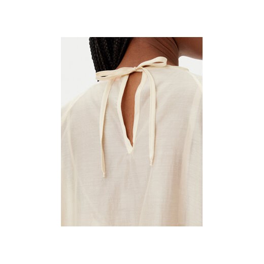 Bluzka damska Kontatto z okrągłym dekoltem 