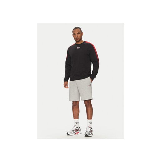 Bluza męska Reebok czarna w sportowym stylu 