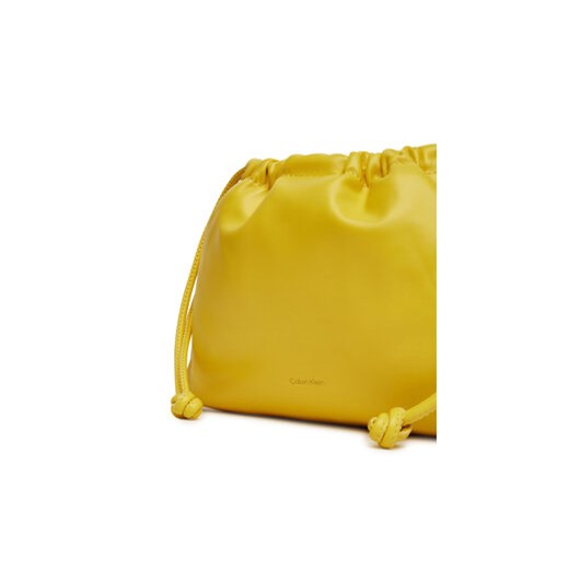 Żółta torebka Calvin Klein wakacyjna 