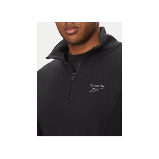 Czarna bluza męska Reebok 