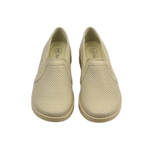 Helios Komfort półbuty damskie casual bez zapięcia
