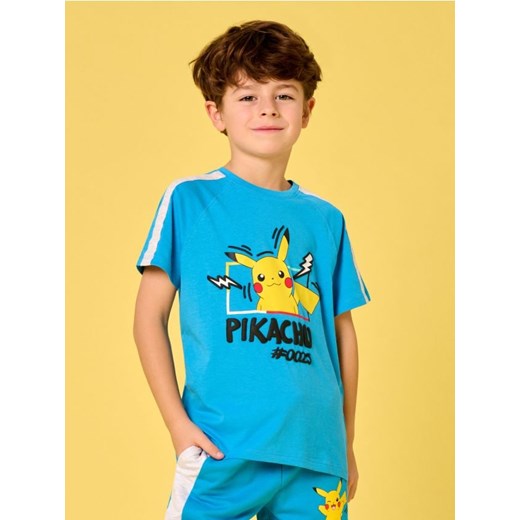 Sinsay - Koszulka Pokémon - niebieski ze sklepu Sinsay w kategorii T-shirty chłopięce - zdjęcie 179613556