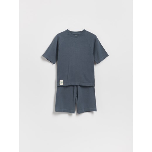 Reserved - Sweterkowy komplet - zielony Reserved 122 (6-7 lat) Reserved