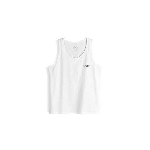 GATE Bawełniany top bez rękawów z wypukłym napisem S ze sklepu gateshop w kategorii T-shirty męskie - zdjęcie 179614429