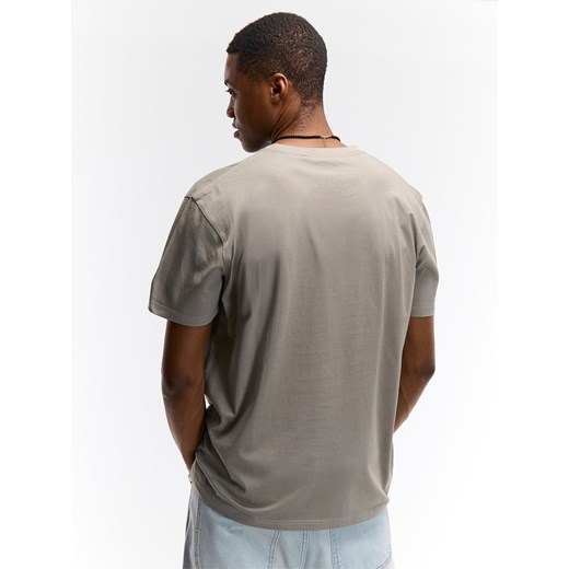 T-shirt męski Gate casual z krótkimi rękawami 