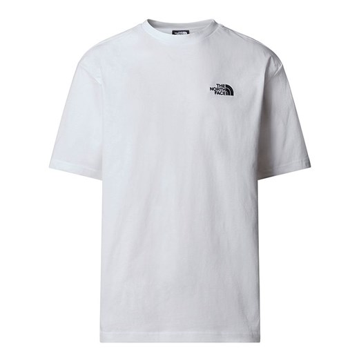 Koszulka męska The North Face Simple Dome 0A87NRFN41 - biała ze sklepu streetstyle24.pl w kategorii T-shirty męskie - zdjęcie 179614626