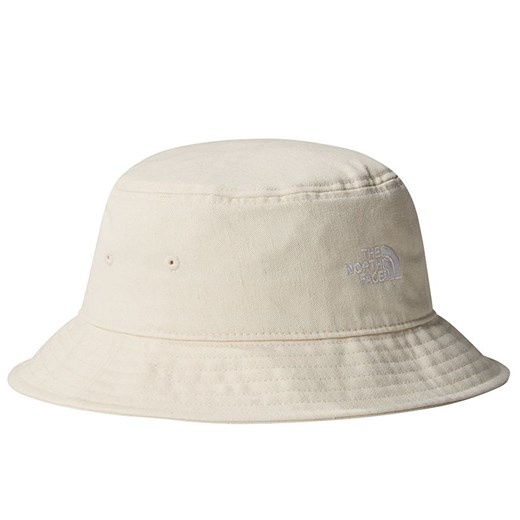 Kapelusz The North Face Norm Bucket Elements White 0A7WHNXMO1 - beżowe ze sklepu streetstyle24.pl w kategorii Kapelusze męskie - zdjęcie 179614627
