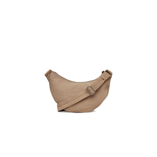 Listonoszka Calvin Klein na ramię w stylu młodzieżowym matowa średniej wielkości 