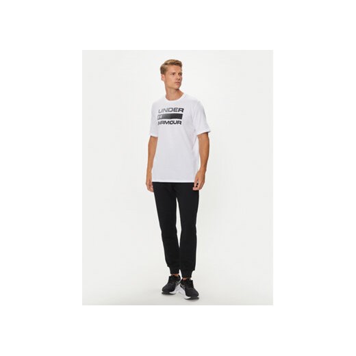 Under Armour T-Shirt Ua Team Issue Wordmark 1329582 Biały Regular Fit Under Armour L MODIVO