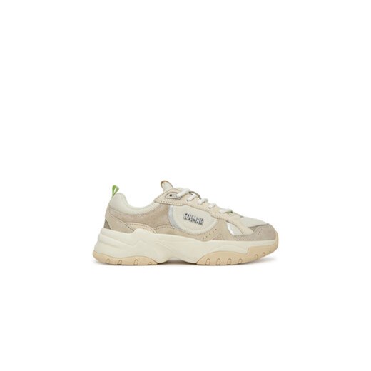 Colmar Sneakersy Tess SS25/147 Beżowy ze sklepu MODIVO w kategorii Buty sportowe damskie - zdjęcie 179616079