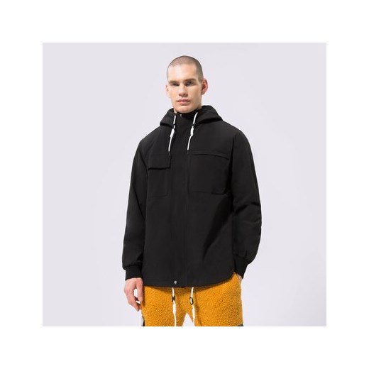 CONFRONT KURTKA HOODED BLACK ze sklepu Sizeer w kategorii Kurtki męskie - zdjęcie 179616778