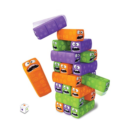HCM Gra zręcznościowa &quot;Wobbly Worms - Tower Balancing Game&quot; - 3+ ze sklepu Limango Polska w kategorii Zabawki - zdjęcie 179617239