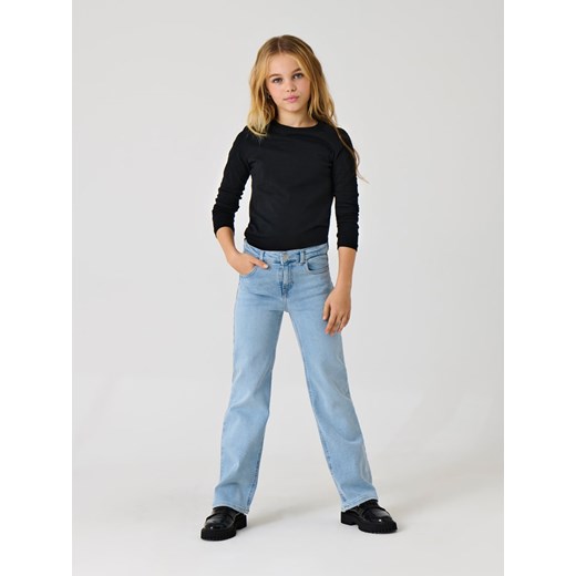 KIDS ONLY Dżinsy - Comfort fit - w kolorze błękitnym ze sklepu Limango Polska w kategorii Spodnie dziewczęce - zdjęcie 179617325