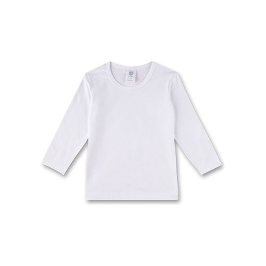 Sanetta Kidswear Koszulka w kolorze białym ze sklepu Limango Polska w kategorii Bluzki dziewczęce - zdjęcie 179617339