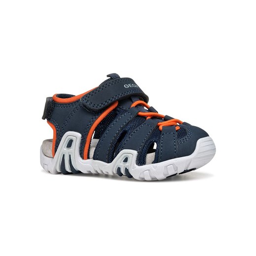 Sandały dziecięce Geox skórzane 