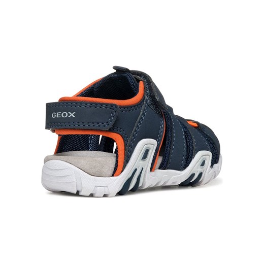 Sandały dziecięce Geox skórzane 