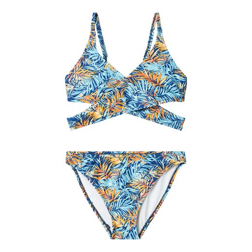name it Bikini w kolorze niebiesko-pomarańczowym ze sklepu Limango Polska w kategorii Stroje kąpielowe - zdjęcie 179617598