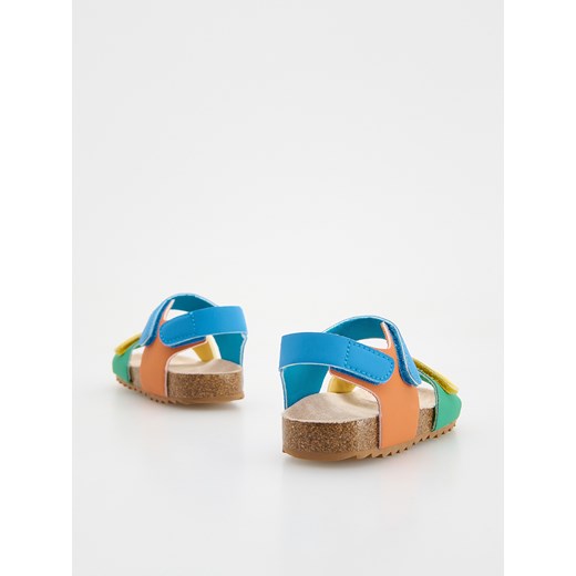 Sandały dziecięce Reserved na rzepy 