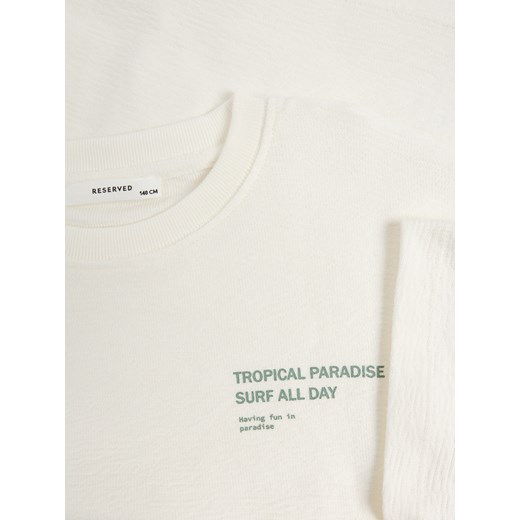 T-shirt chłopięce Reserved 