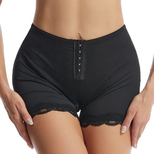 Modelujące majtki z efektem Push-Up - Czarny S ze sklepu Intimica.pl w kategorii Majtki damskie - zdjęcie 179623665