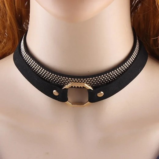 Podwójny choker - Czarny ze sklepu Intimica.pl w kategorii Naszyjniki - zdjęcie 179624395