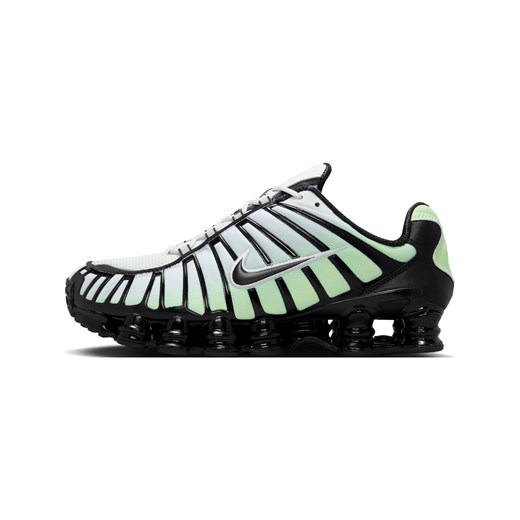 Buty męskie Nike Shox TL - Zieleń ze sklepu Nike poland w kategorii Buty sportowe męskie - zdjęcie 179627658