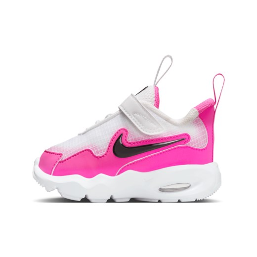 Buty dla niemowląt i maluchów Nike Air Max Nova - Biel ze sklepu Nike poland w kategorii Buty sportowe dziecięce - zdjęcie 179627707