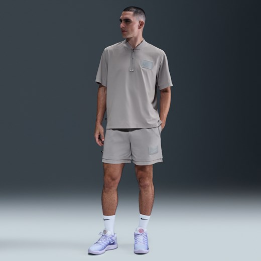 Szare spodenki męskie Nike